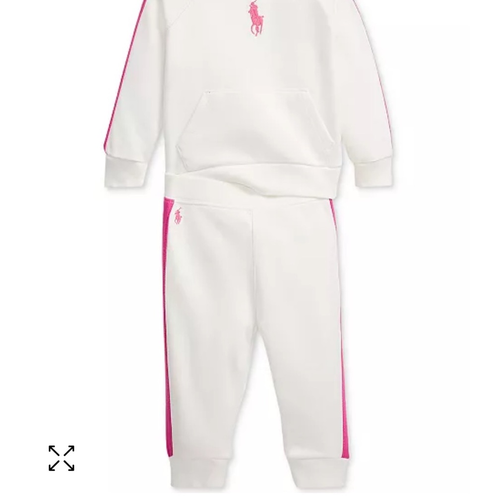 Polo Ralph Lauren
Baby French Terry Sweatshirt & Sweatpants Set